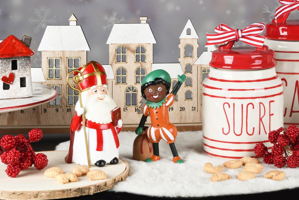 Objets de décoration - Sparks of Joy - Saint Nicholas - DEKORATIEF