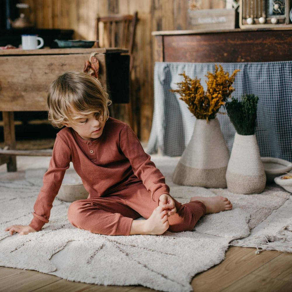 Chambres d'enfants - Panier Mama Mushroom - LORENA CANALS