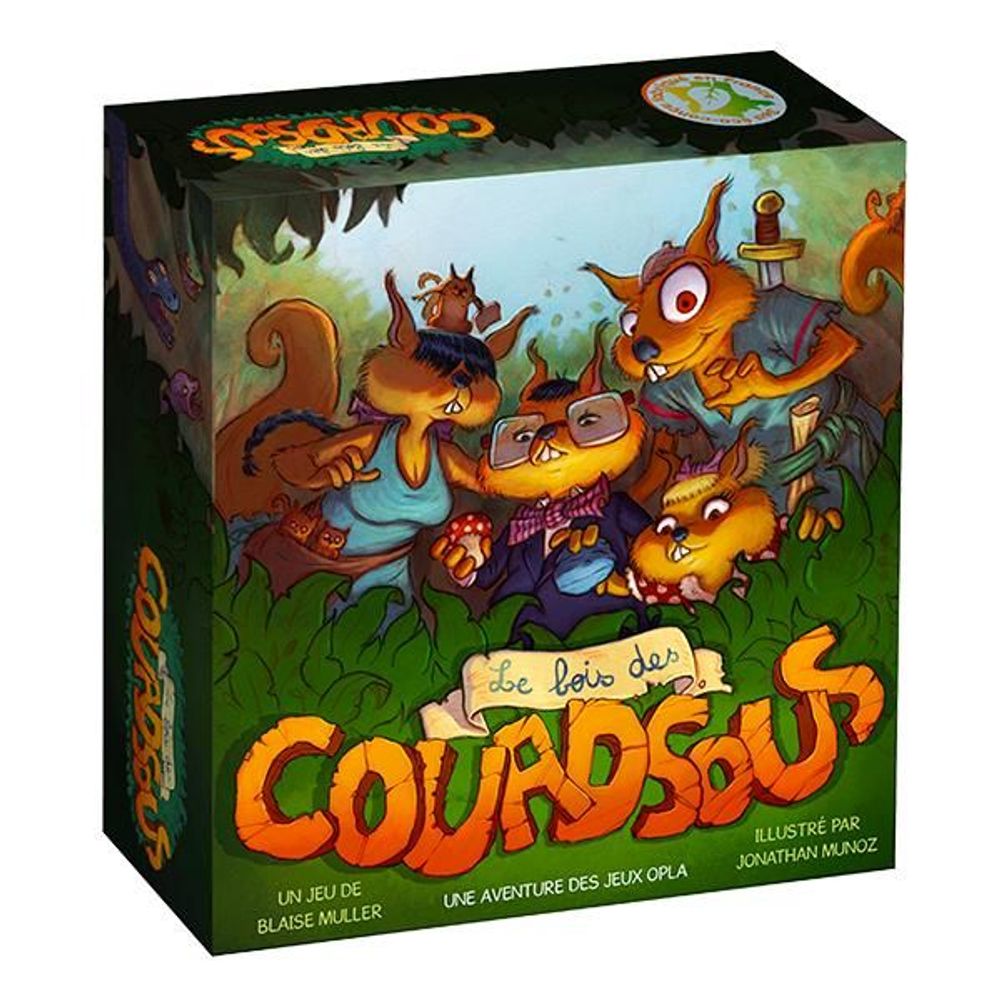 Jeux enfants - Jeu Le Bois des Couadsous - JEUX OPLA