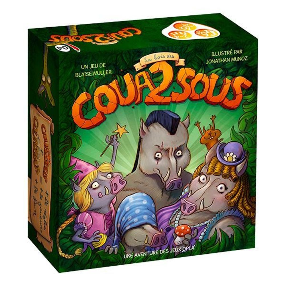 Jeux enfants - Jeu Le Bois des Couadsous - JEUX OPLA