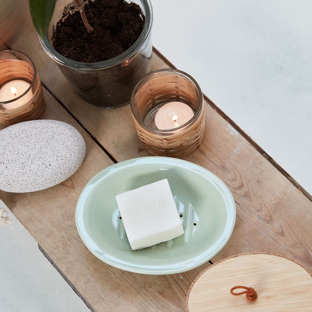 Objets de décoration - Porte-savon en 2 parties. - IB LAURSEN