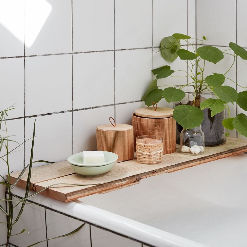 Objets de décoration - Porte-savon en 2 parties. - IB LAURSEN