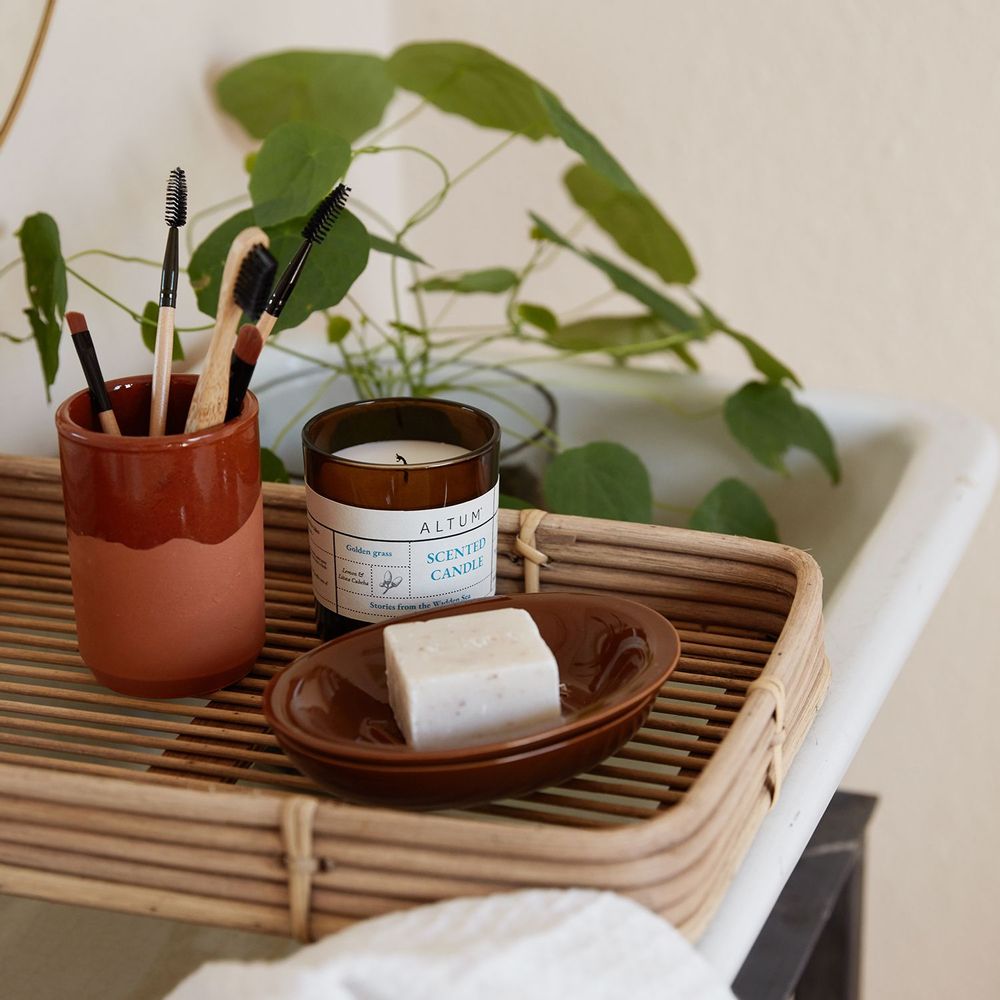 Objets de décoration - Porte-savon en 2 parties. - IB LAURSEN