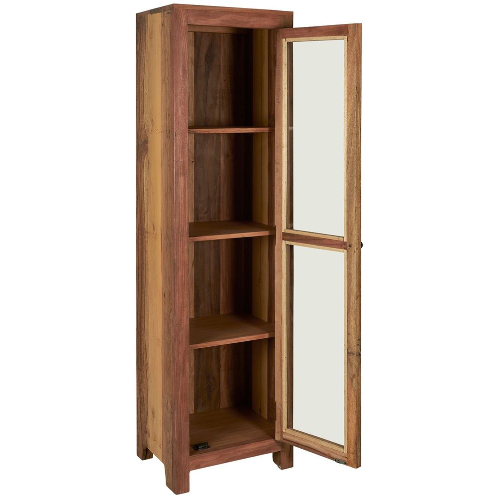 Etagères - Vitrine avec porte vitrée et 4 étagères UNIQUE Shaker - IB LAURSEN