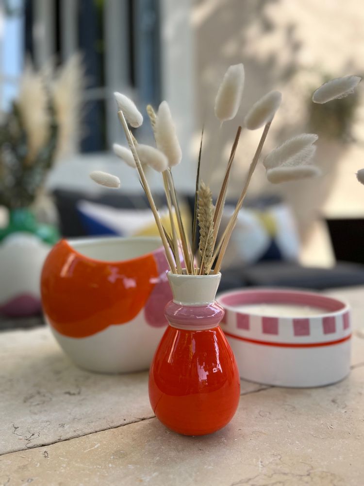 Gifts - MISTRAL ORANGE FRAGRANCE DIFFUSER - CONFIDENCES PROVENCE