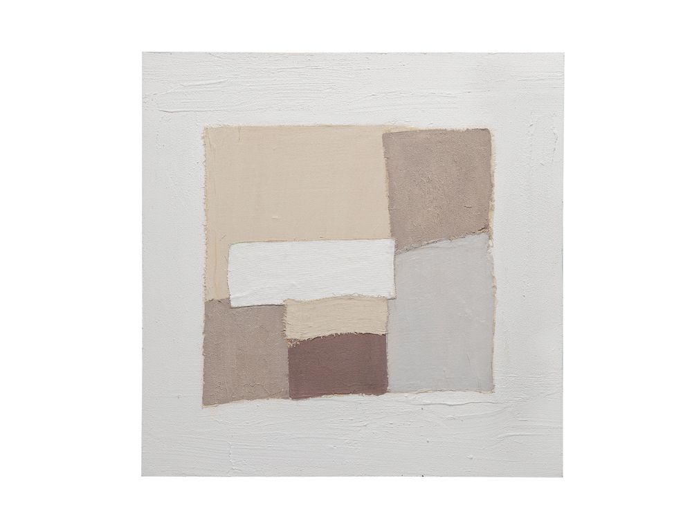 Paintings - Abstract canvas Autumn 60x60 cm AX23053 - ANDREA HOUSE