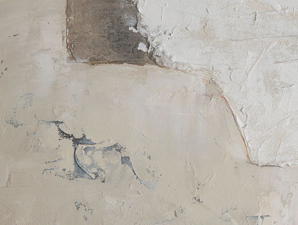 Tableaux - Toile abstraite Folk 150x50 cm AX23064 - ANDREA HOUSE