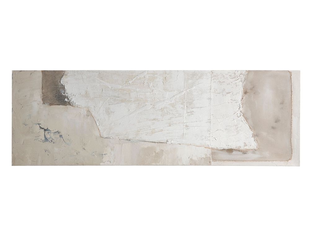 Tableaux - Toile abstraite Folk 150x50 cm AX23064 - ANDREA HOUSE