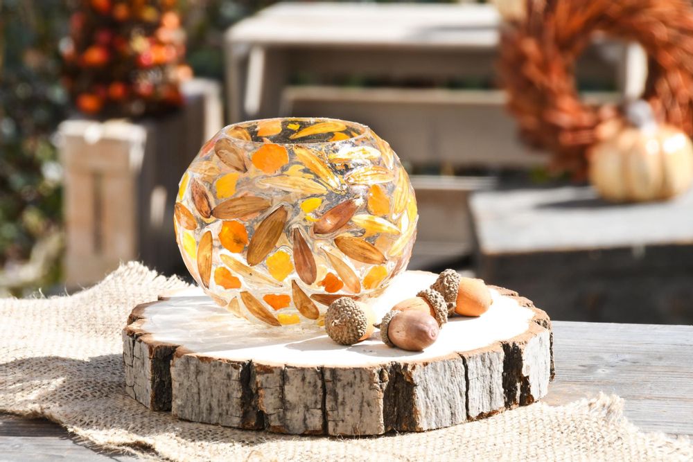 Autres décorations de Noël - Lueur de Couleurs - Aquarel Orange - DEKORATIEF