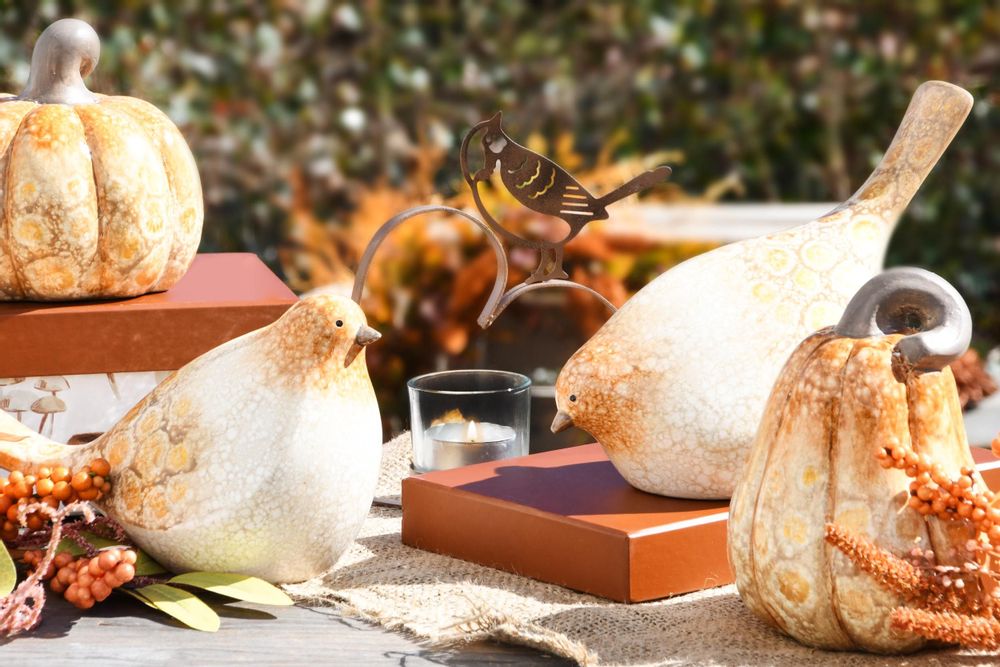 Autres décorations de Noël - Lueur de Couleurs - Aquarel Orange - DEKORATIEF