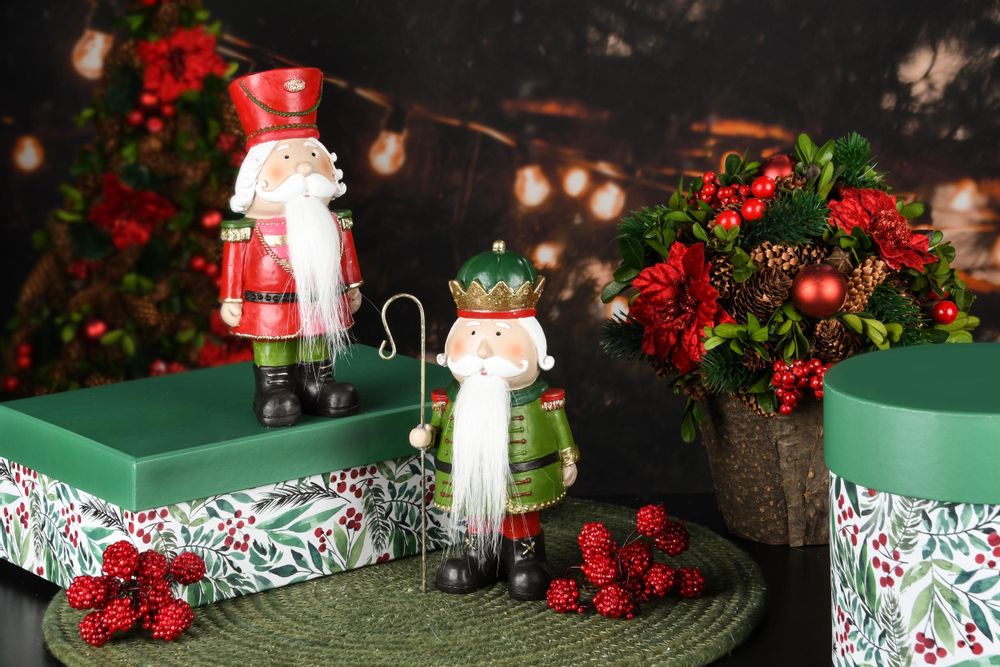 Objets de décoration - Jingle Bells - Soldats de Noël - DEKORATIEF