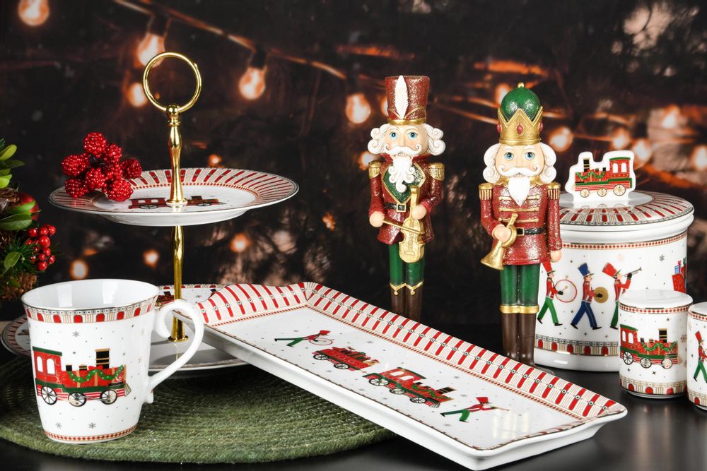 Objets de décoration - Jingle Bells - Soldats de Noël - DEKORATIEF