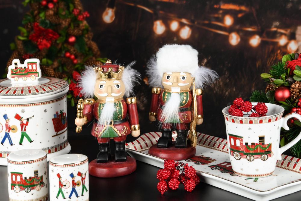 Objets de décoration - Jingle Bells - Soldats de Noël - DEKORATIEF