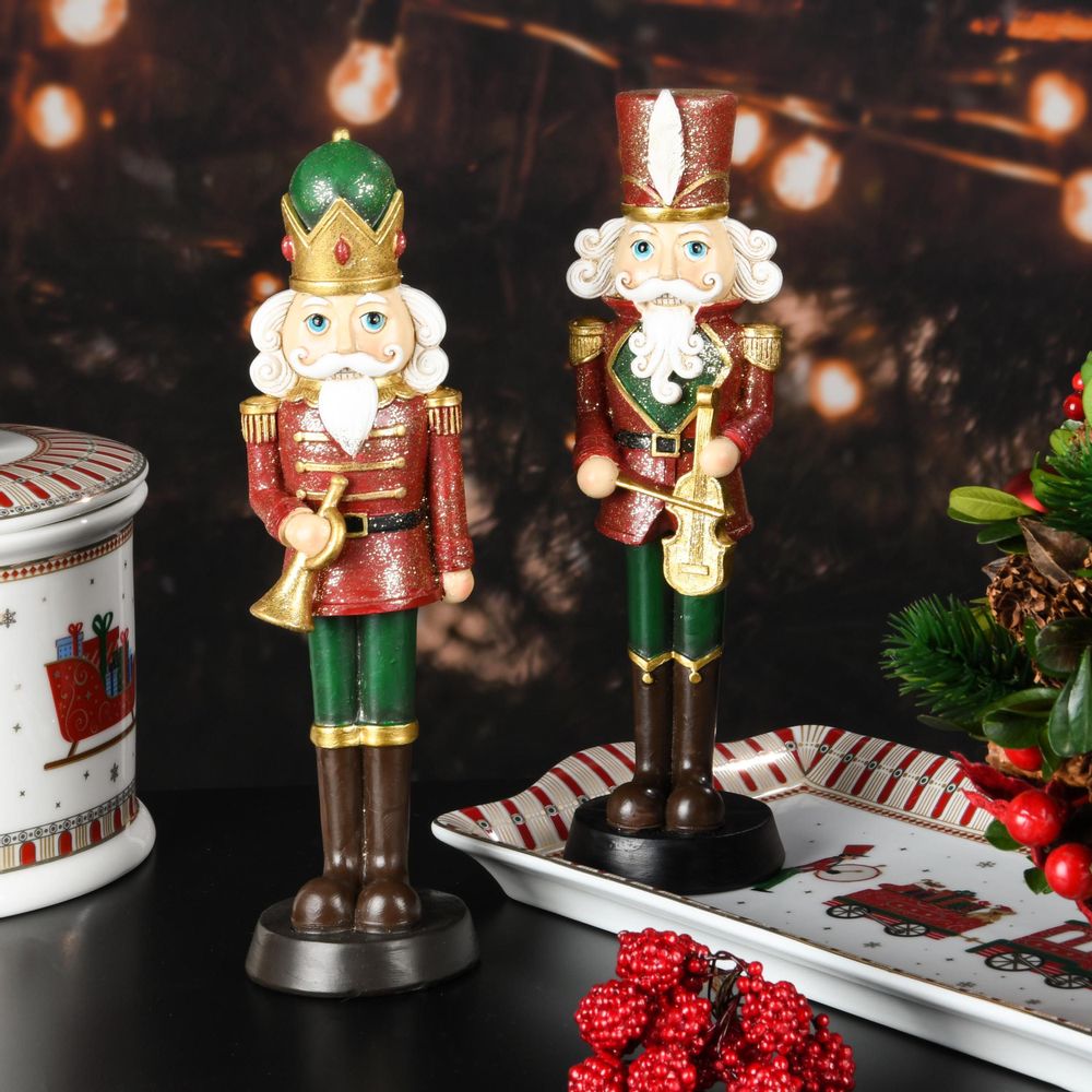 Objets de décoration - Jingle Bells - Soldats de Noël - DEKORATIEF