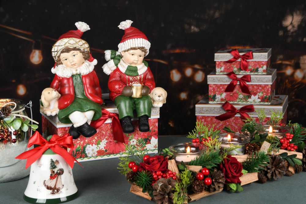 Decorative objects - Jingle Bells - X-mas Classic - DEKORATIEF