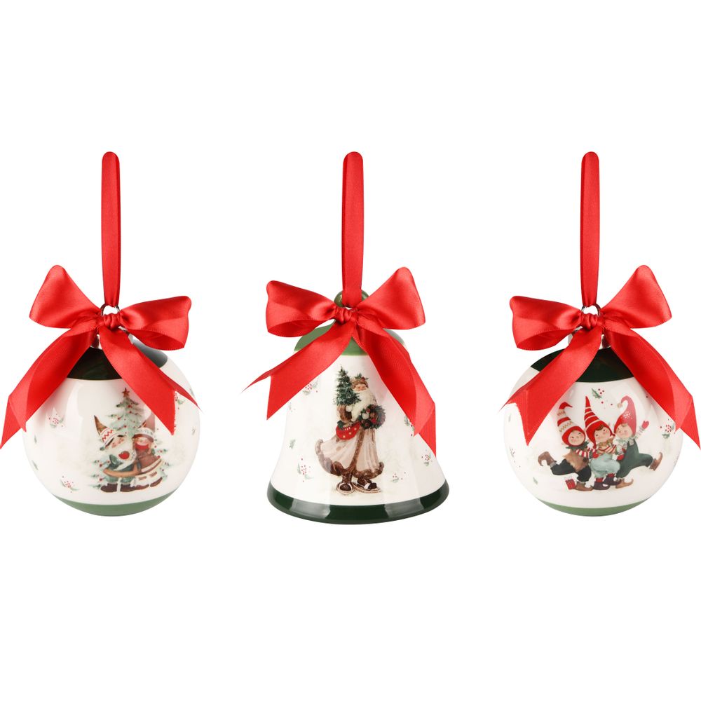 Decorative objects - Jingle Bells - X-mas Classic - DEKORATIEF