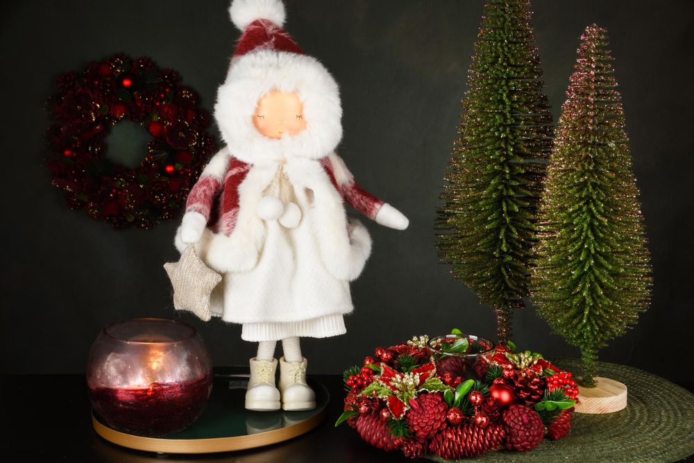 Objets de décoration - Jingle Bells - Noël Féerique - DEKORATIEF