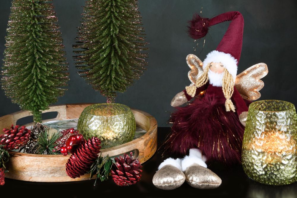 Objets de décoration - Jingle Bells - Noël Féerique - DEKORATIEF
