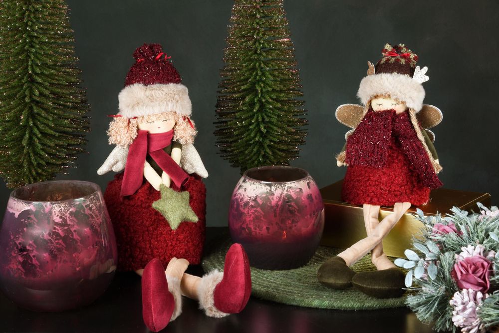 Objets de décoration - Jingle Bells - Noël Féerique - DEKORATIEF