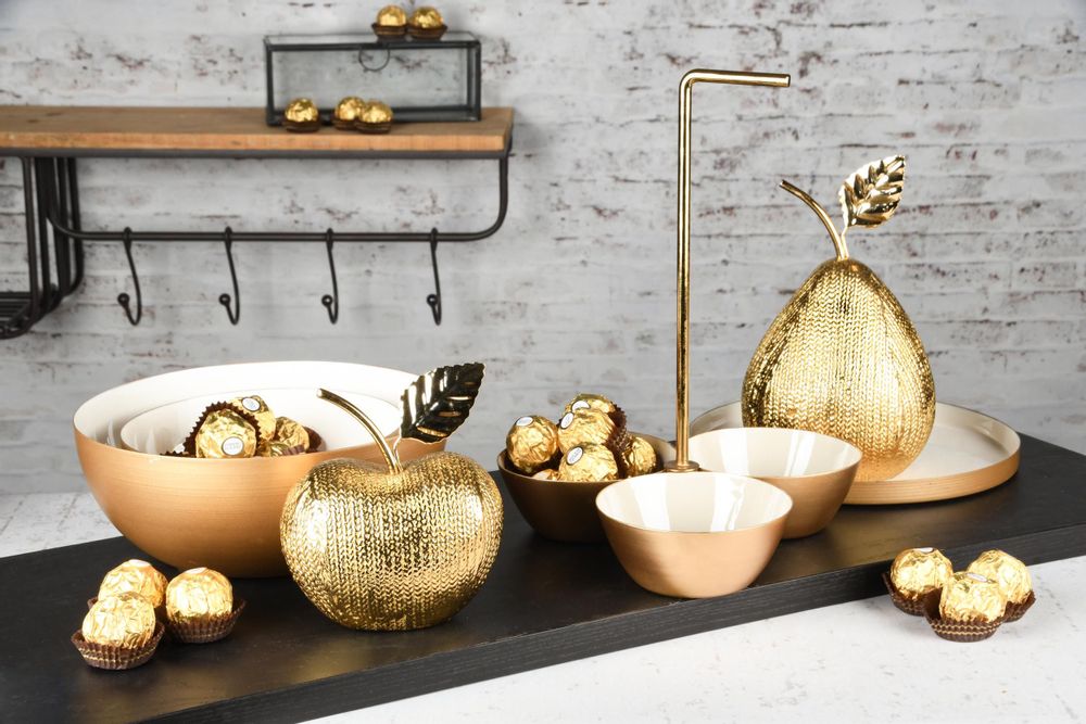 Objets de décoration - Recette Maison - Cuisine de Luxe - DEKORATIEF