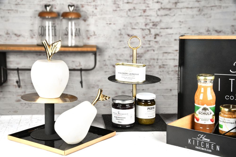 Objets de décoration - Recette Maison - Cuisine de Luxe - DEKORATIEF