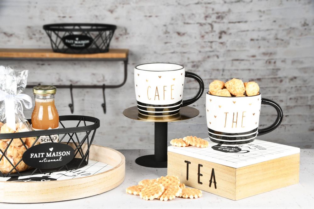 Objets de décoration - Recette Maison - Cuisine de Luxe - DEKORATIEF