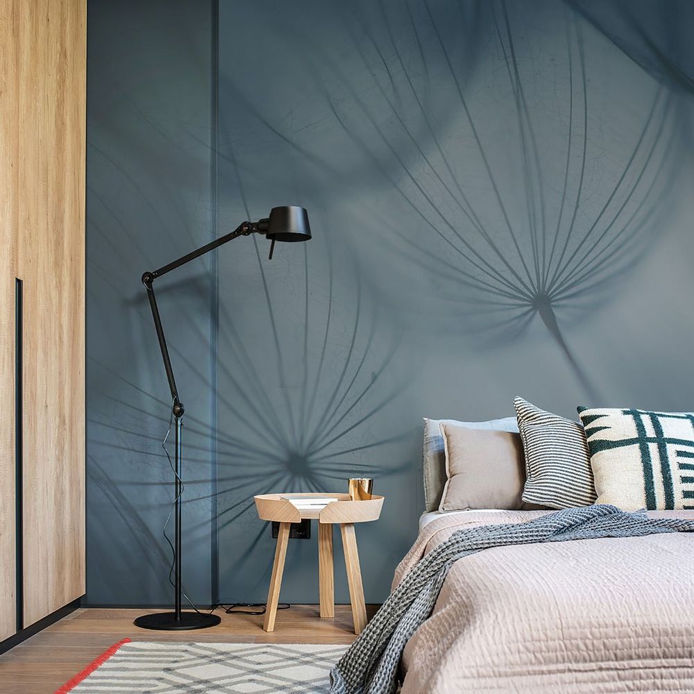 Other wall decoration - Dandelion Panoramic Wallpaper - ACTE-DECO