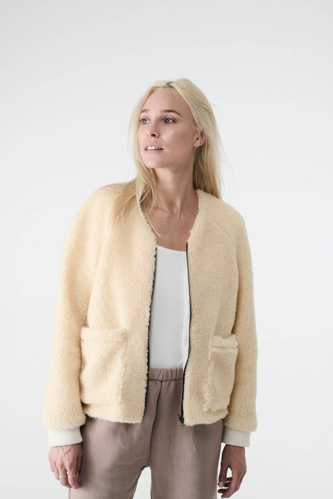 Prêt-à-porter - Veste polaire CAMILLE - TOMO CLOTHING