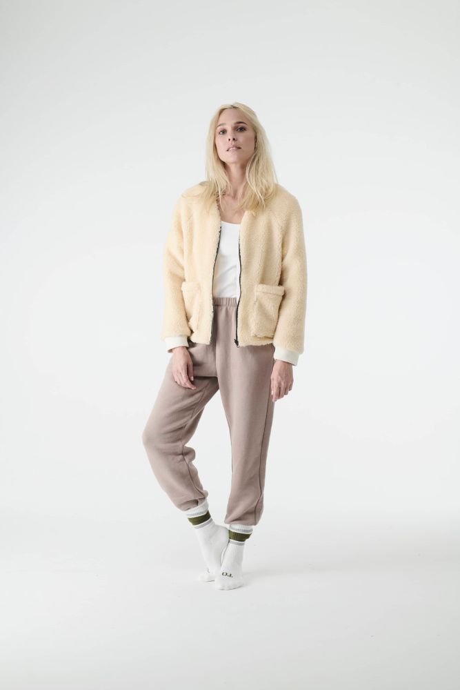 Prêt-à-porter - Veste polaire CAMILLE - TOMO CLOTHING