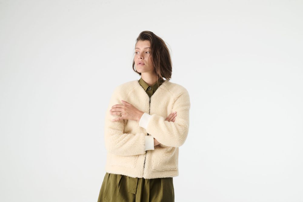 Prêt-à-porter - Veste polaire CAMILLE - TOMO CLOTHING
