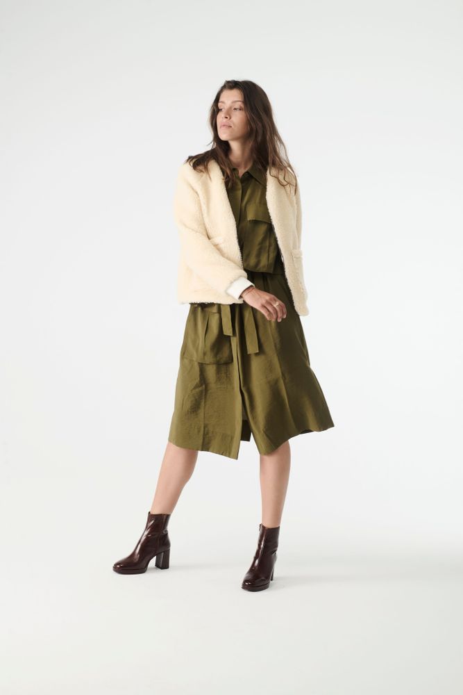 Prêt-à-porter - Veste polaire CAMILLE - TOMO CLOTHING