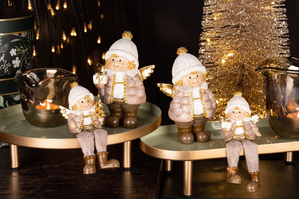 Decorative objects - Hiver Chaleureux - Cute Kids - DEKORATIEF
