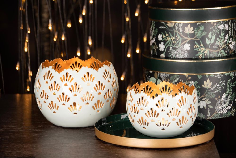 Objets de décoration - Hiver Chaleureux - Sage Santa - DEKORATIEF
