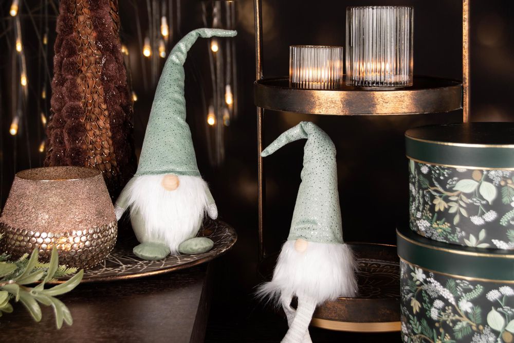 Objets de décoration - Hiver Chaleureux - Sage Santa - DEKORATIEF