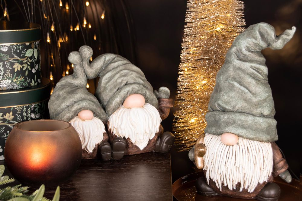 Objets de décoration - Hiver Chaleureux - Sage Santa - DEKORATIEF