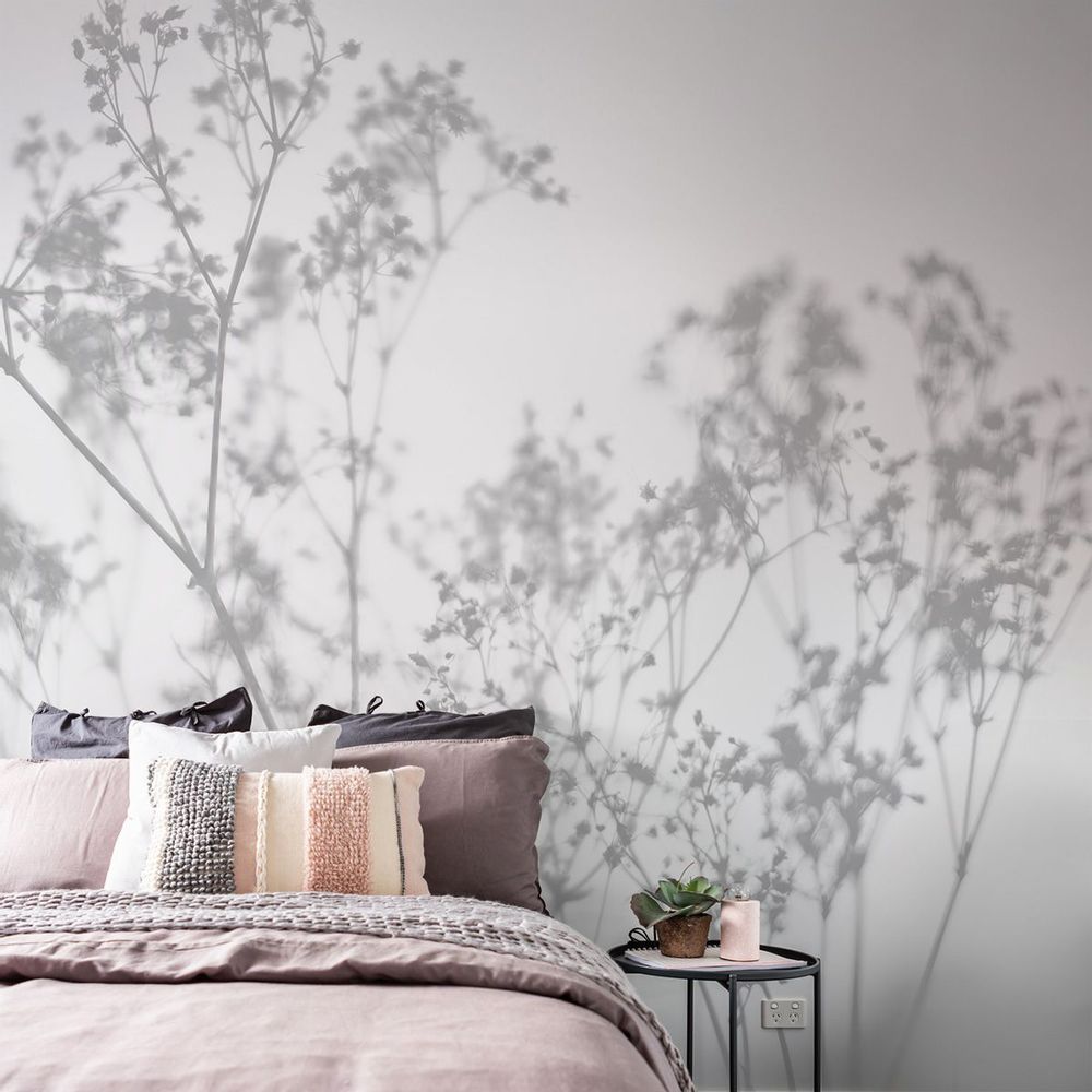 Autres décorations murales - Papier Peint Panoramique Douceur végétale - ACTE-DECO