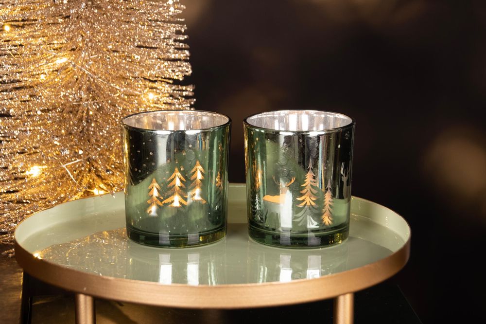 Decorative objects - Hiver Chaleureux - Bronze Deer - DEKORATIEF