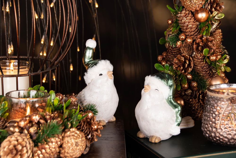 Decorative objects - Hiver Chaleureux - Bronze Deer - DEKORATIEF