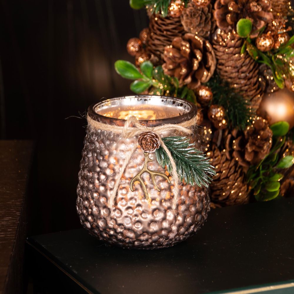 Decorative objects - Hiver Chaleureux - Bronze Deer - DEKORATIEF
