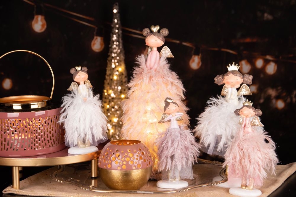 Decorative objects - Festival Féerique - Cute Angel - DEKORATIEF