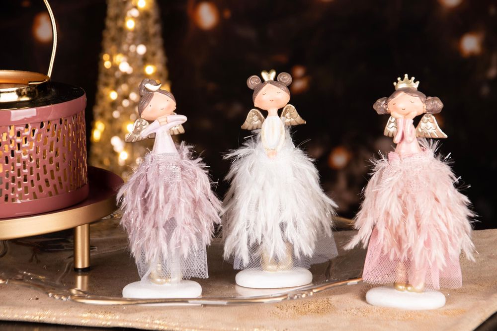 Decorative objects - Festival Féerique - Cute Angel - DEKORATIEF