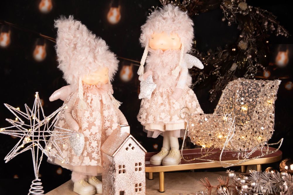 Decorative objects - Festival Féerique - Cute Angel - DEKORATIEF