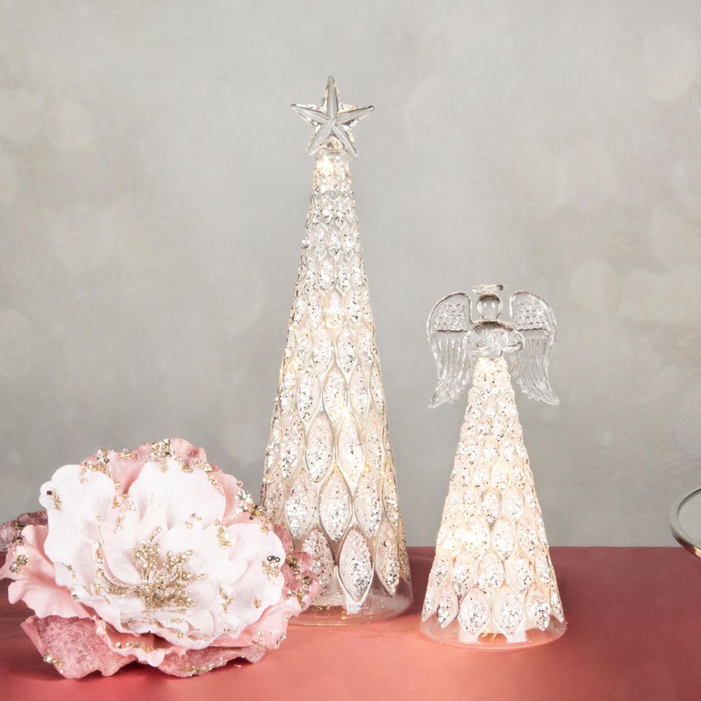 Objets de décoration - Glow with the Flow - Anges en Verre - DEKORATIEF