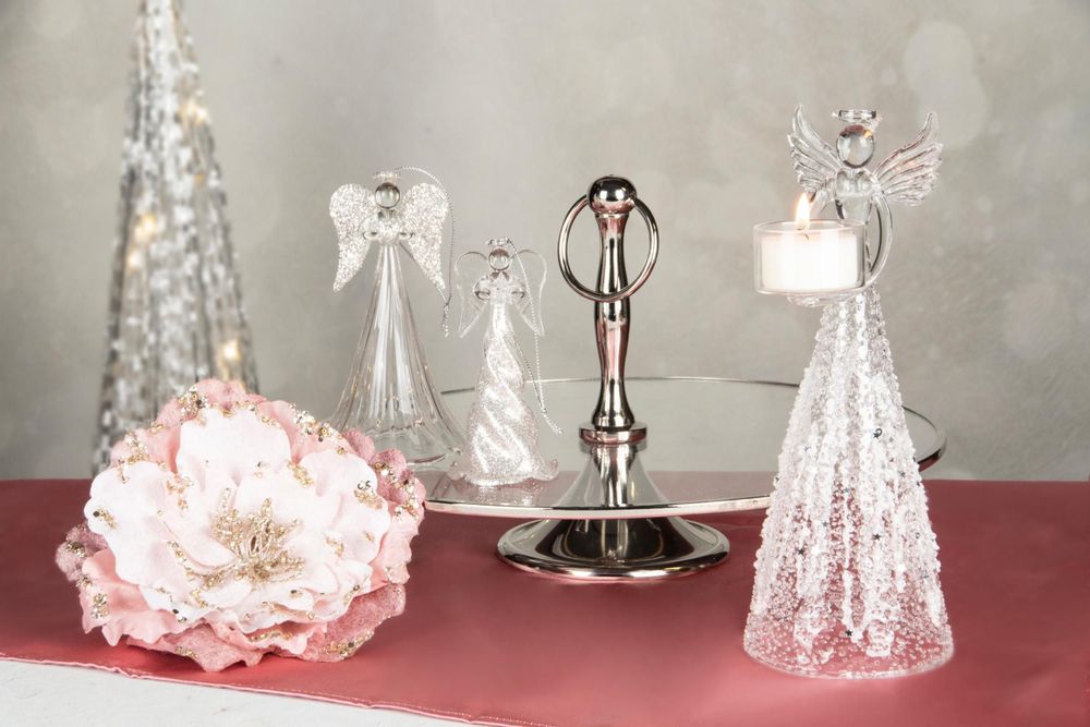 Objets de décoration - Glow with the Flow - Anges en Verre - DEKORATIEF