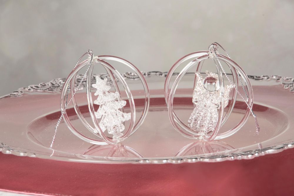Objets de décoration - Glow with the Flow - Anges en Verre - DEKORATIEF