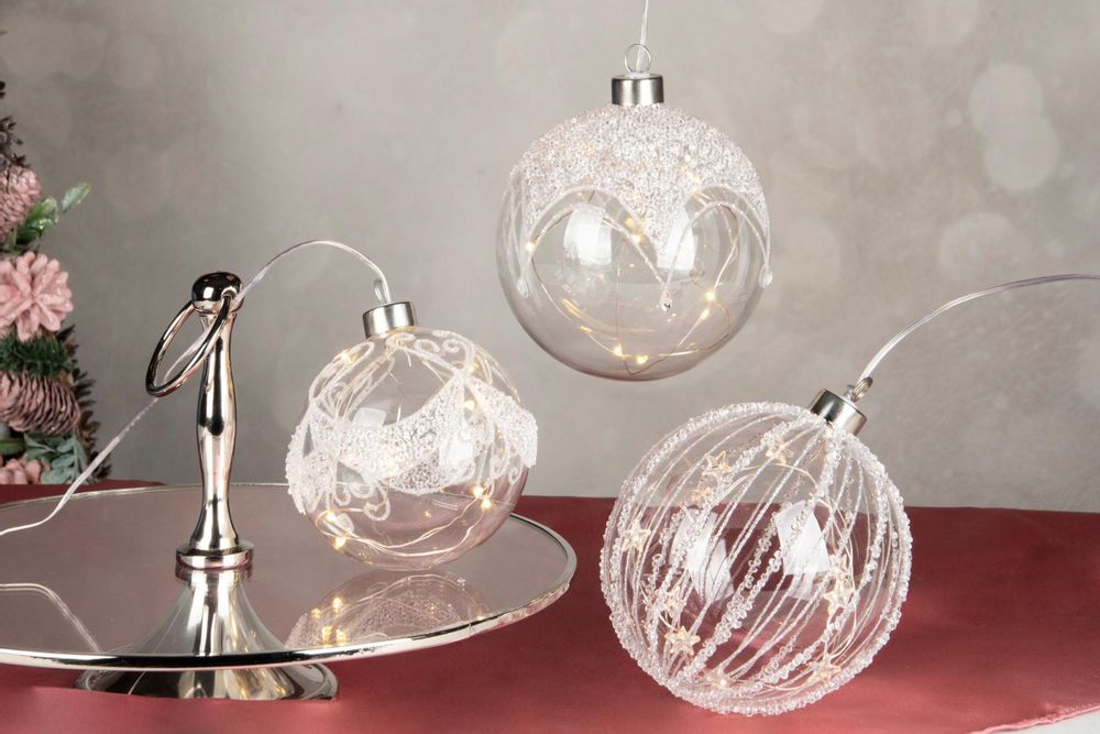 Objets de décoration - Glow with the Flow - Anges en Verre - DEKORATIEF