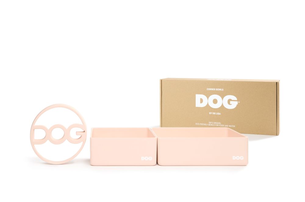 Cosmétiques - Ensemble de bols d'angle DOG By Dr Lisa - DOG BY DR LISA
