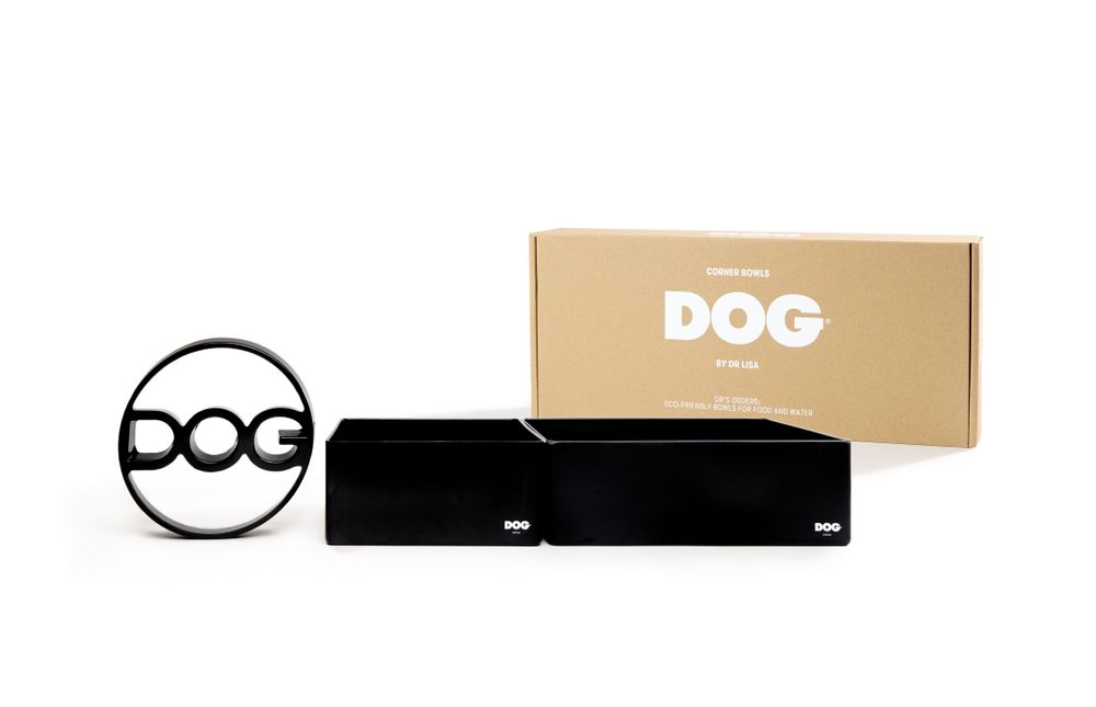 Cosmétiques - Ensemble de bols d'angle DOG By Dr Lisa - DOG BY DR LISA