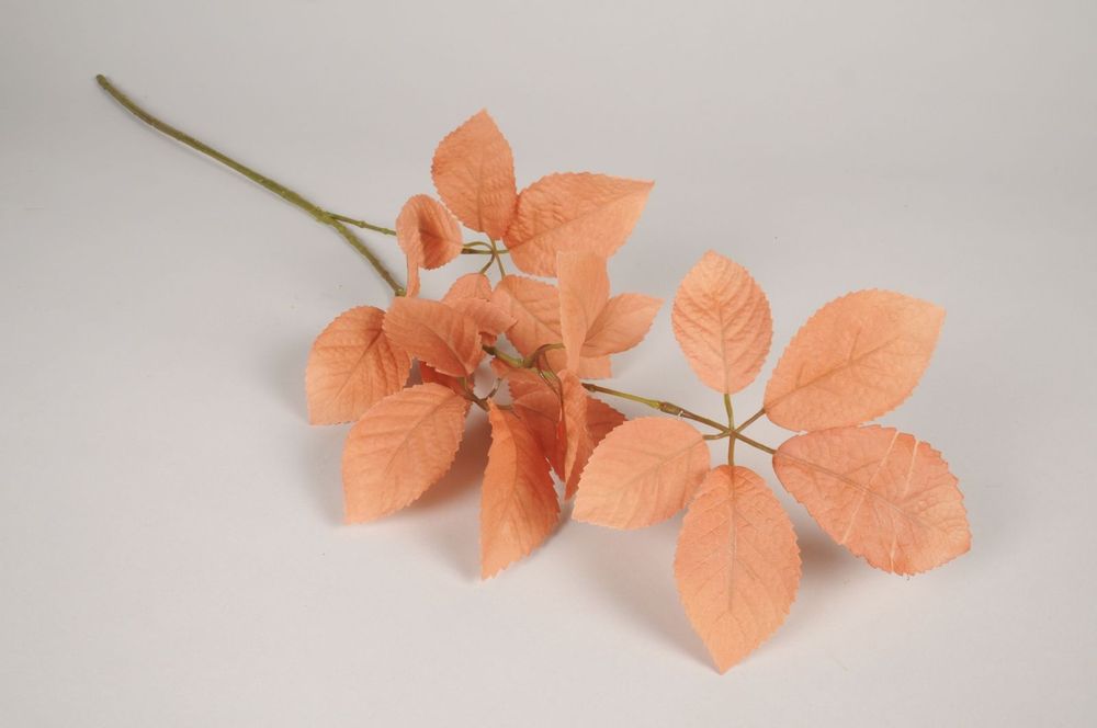 Décorations florales - Hêtre artificiel orange H75cm - LE COMPTOIR.COM