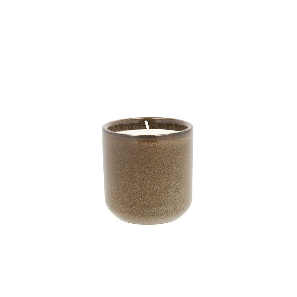 Decorative objects - Villa Collection Iris Scented Candle 7 x 7.3 cm - Brown - VILLA COLLECTION DENMARK